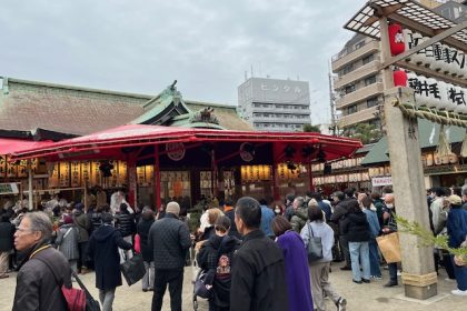 今宮戎神社に参拝してきました！